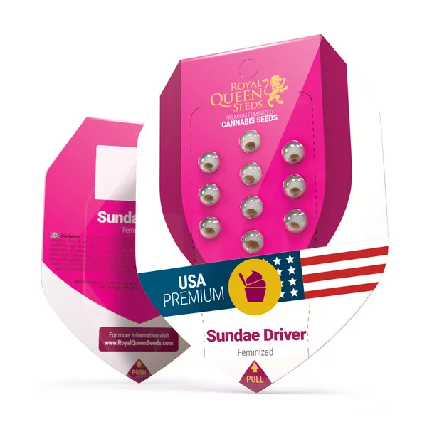 Sundae Driver - ROYAL QUEEN SEEDS | TanieSianie.pl