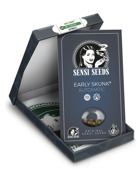Early Skunk Auto - SENSI SEEDS | TanieSianie.pl