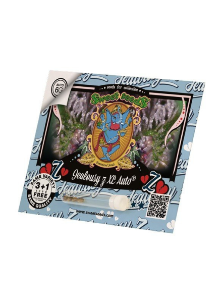 Jealousy Z XL Auto - SWEET SEEDS | TanieSianie.pl