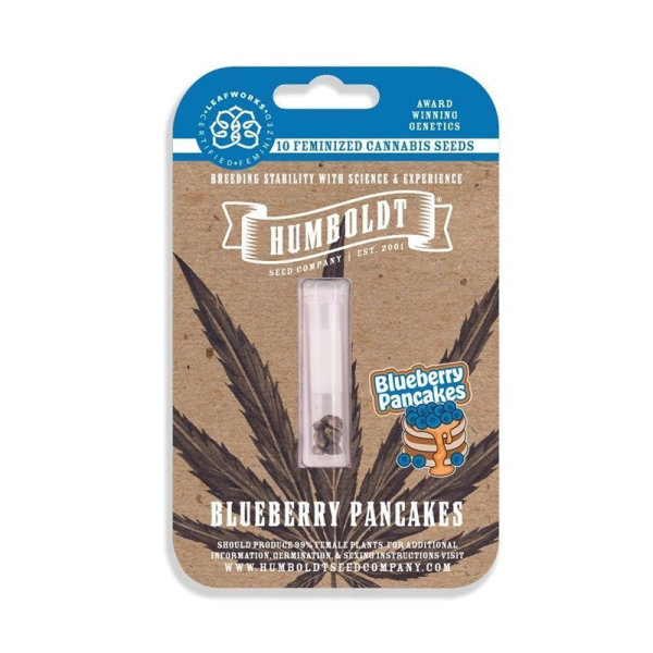 Blueberry Pancakes - HUMBOLDT SEEDS COMPANY | TanieSianie.pl