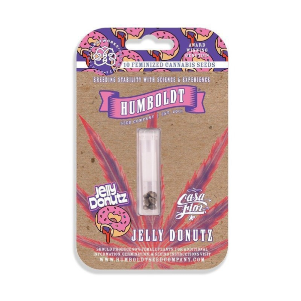 Jelly Donutz - HUMBOLDT SEEDS COMPANY | TanieSianie.pl