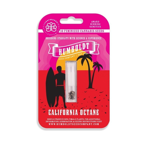 California Octane - HUMBOLDT SEED COMPANY | TanieSianie.pl