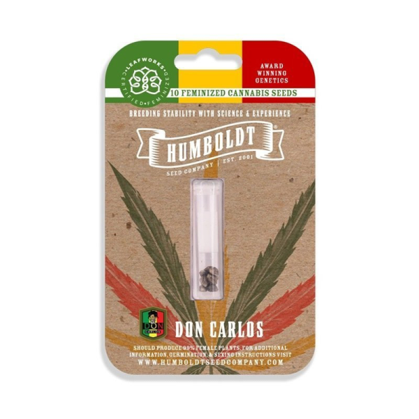 Don Carlos - HUMBOLDT SEED COMPANY | TanieSianie.pl