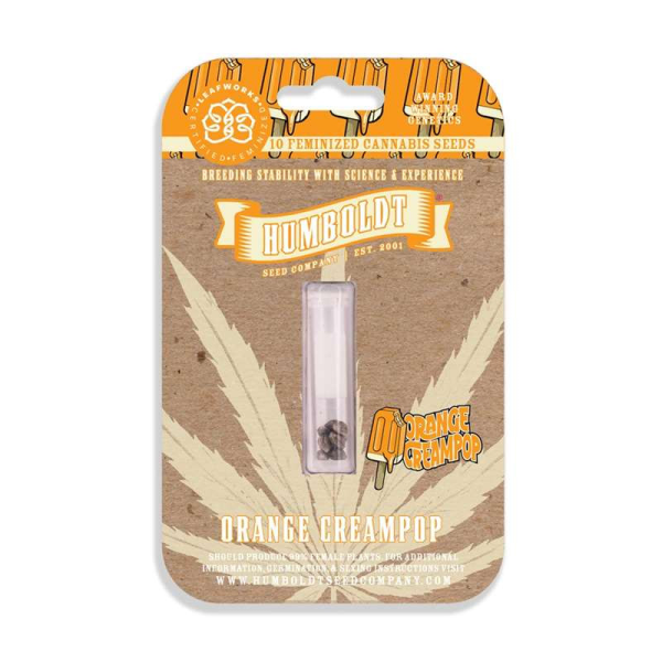 Orange Creampop - HUMBOLDT SEEDS COMPANY | TanieSianie.pl
