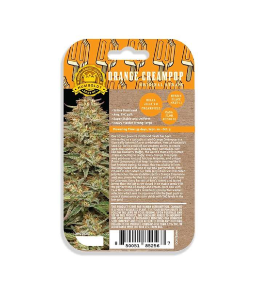 Orange Creampop - HUMBOLDT SEEDS COMPANY | TanieSianie.pl