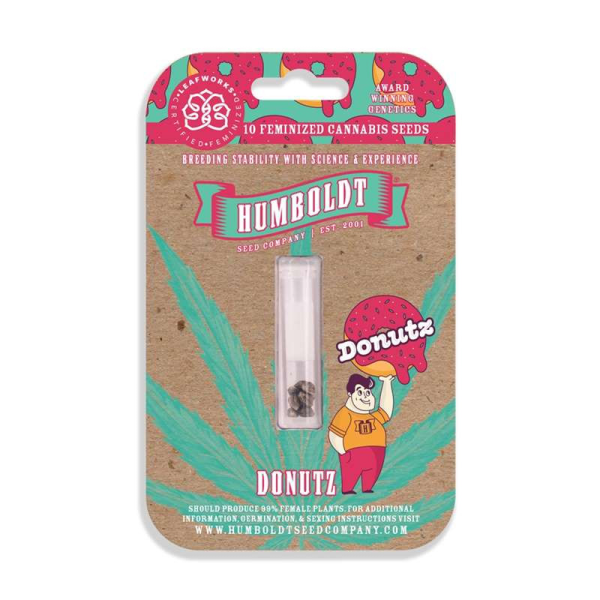 Donutz - HUMBOLDT SEEDS COMPANY | TanieSianie.pl