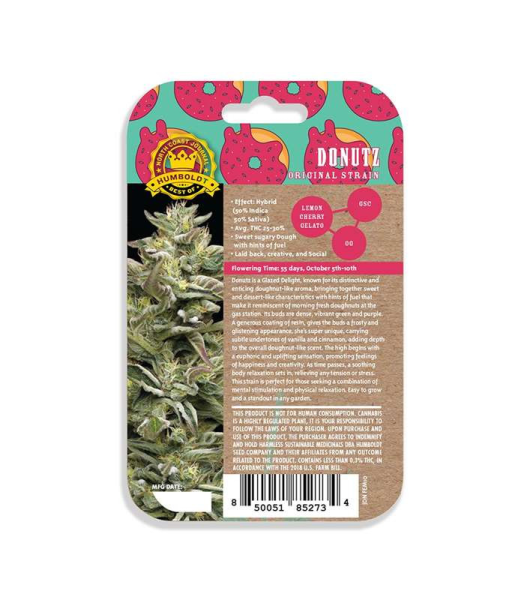Donutz - HUMBOLDT SEEDS COMPANY | TanieSianie.pl