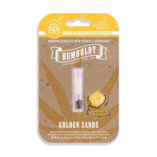Golden Sands - HUMBOLDT SEEDS COMPANY | TanieSianie.pl