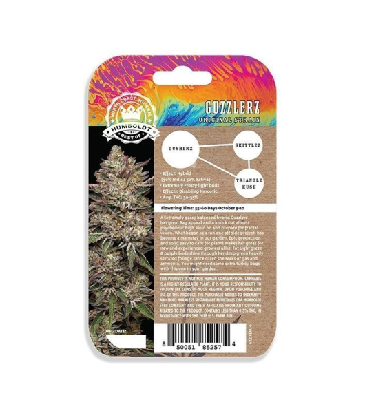 Guzzlerz - HUMBOLDT SEEDS COMPANY