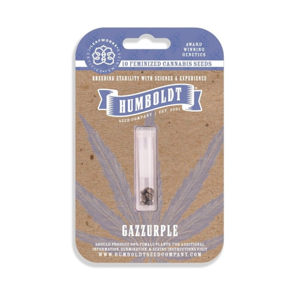 Gazzurple - HUMBOLDT SEEDS COMPANY