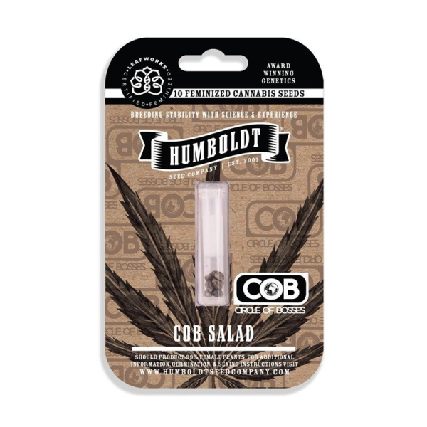 COB Salad - HUMBOLDT SEEDS COMPANY | TanieSianie.pl