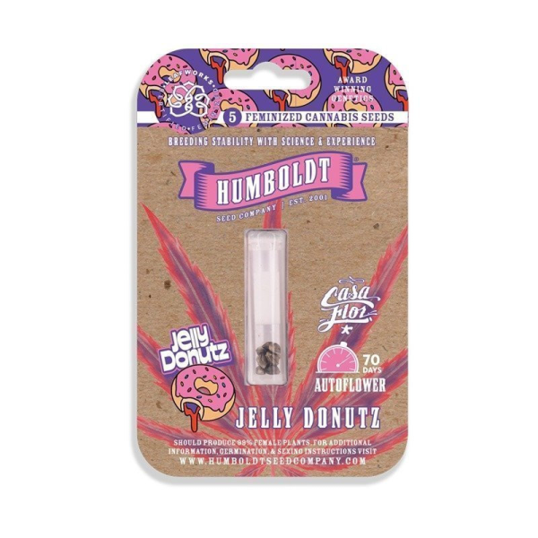 Jelly Donutz Auto - HUMBOLDT SEEDS COMPANY | TanieSianie.pl