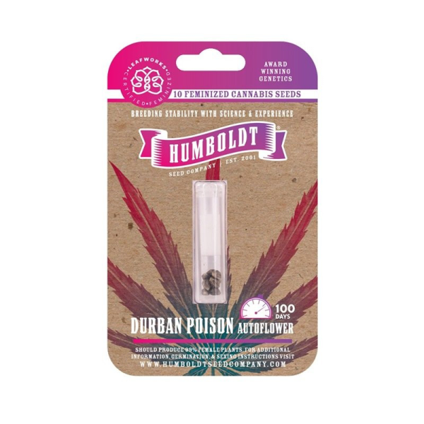 Durban Poison Auto - HUMBOLDT SEEDS COMPANY | TanieSianie.pl