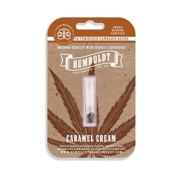 Caramel Cream - HUMBOLDT SEEDS COMPANY | TanieSianie.pl