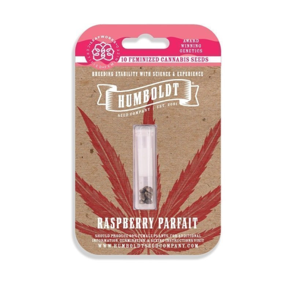 Raspberry Parfait - HUMBOLDT SEEDS COMPANY | TanieSianie.pl