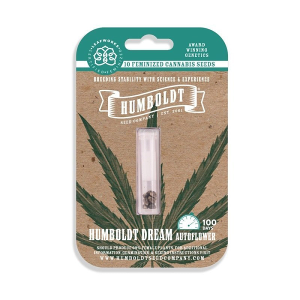 Humboldt Dream Auto - HUMBOLDT SEEDS COMPANY | TanieSianie.pl