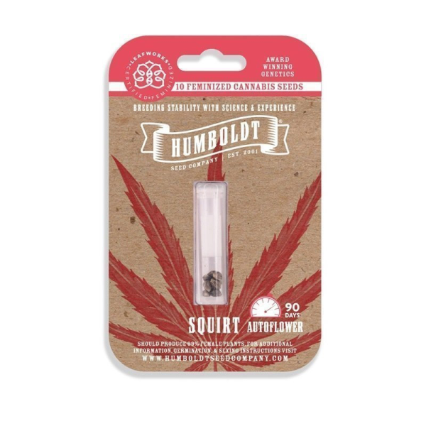 Squirt Auto - HUMBOLDT SEEDS COMPANY | TanieSianie.pl