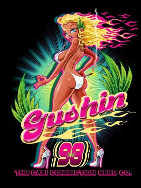 Gushin '98 - THE CALI CONNECTION | TanieSianie.pl