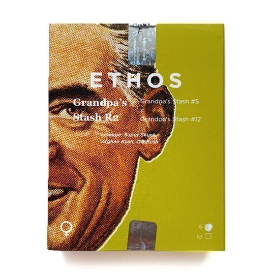 Grandpas Stash R2 - ETHOS GENETICS | TanieSianie.pl
