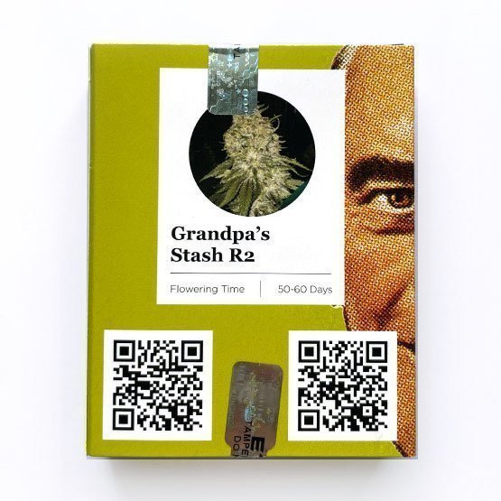 Grandpas Stash R2 - ETHOS GENETICS | TanieSianie.pl