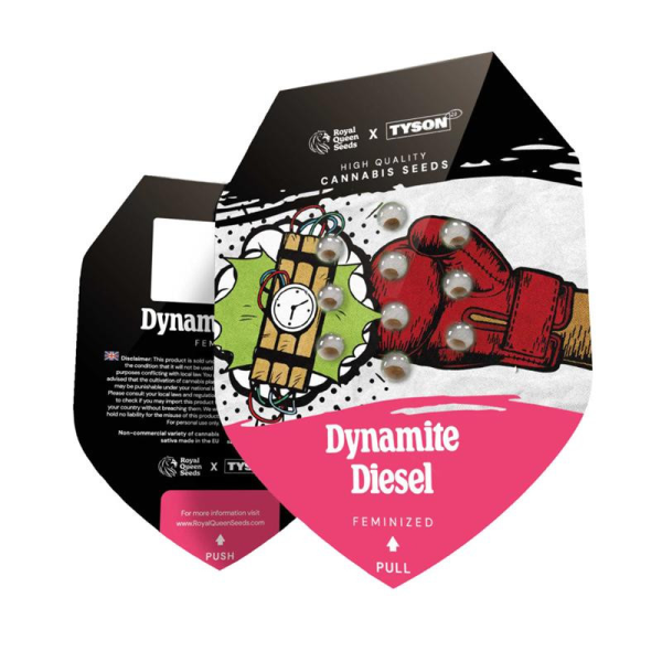 Dynamite Diesel - ROYAL QUEEN SEEDS X TYSON 2.0 | TanieSianie.pl