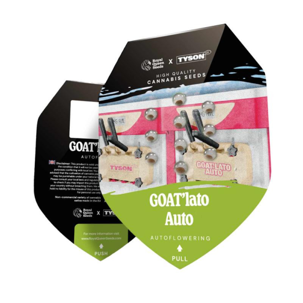 GOAT'lato Auto - ROYAL QUEEN SEEDS X TYSON 2.0 | TanieSianie.pl