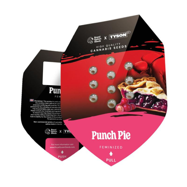 Punch Pie - ROYAL QUEEN SEEDS X TYSON 2.0 | TanieSianie.pl
