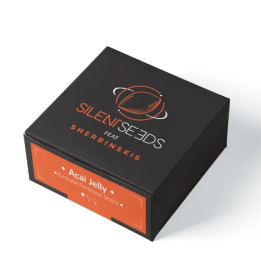 Acai Jelly - SILENT SEEDS | TanieSianie.pl
