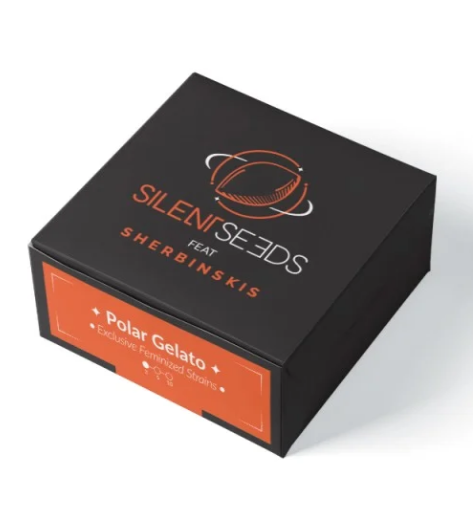 Polar Gelato - SILENT SEEDS | TanieSianie.pl