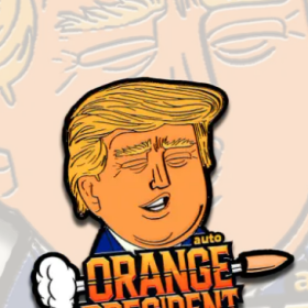 Orange President Auto - FASTBUDS | TanieSianie.pl