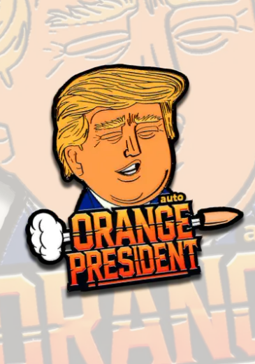 Orange President Auto - FASTBUDS | TanieSianie.pl