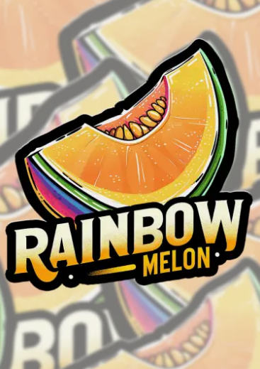 Rainbow Melon - FASTBUDS | TanieSianie.pl