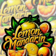 Lemon Mandarin - FASTBUDS | TanieSianie.pl