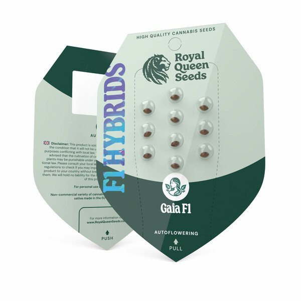 Gaia F1 - ROYAL QUEEN SEEDS | TanieSianie.pl