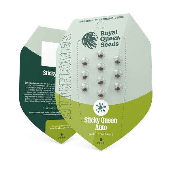 Sticky Queen Auto - ROYAL QUEEN SEEDS | TanieSianie.pl