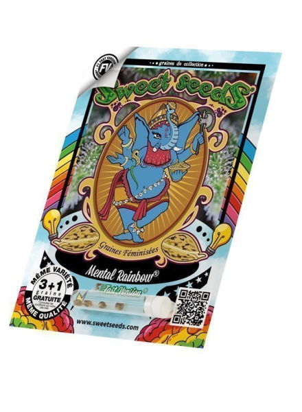 Mental Rainbow F1 Fast Version - SWEET SEEDS | TanieSianie.pl