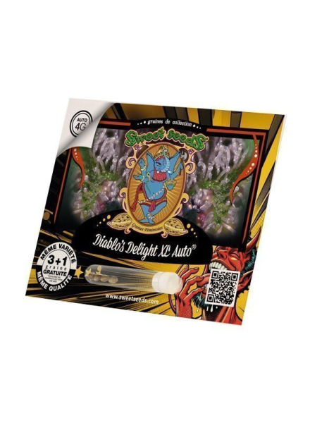 Diablo’s Delight XL Auto - SWEET SEEDS | TanieSianie.pl