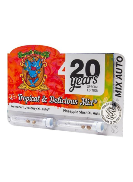 Tropical & Delicious Mix - SWEET SEEDS | TanieSianie.pl
