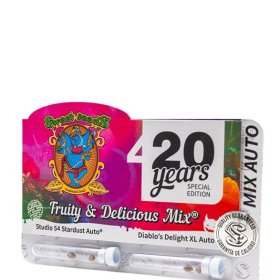 Fruity & Delicious Mix - SWEET SEEDS | TanieSianie.pl