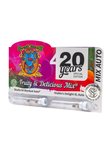 Fruity & Delicious Mix - SWEET SEEDS | TanieSianie.pl