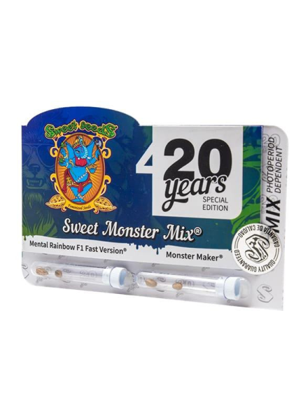 Sweet Monster Mix - SWEET SEEDS | TanieSianie.pl