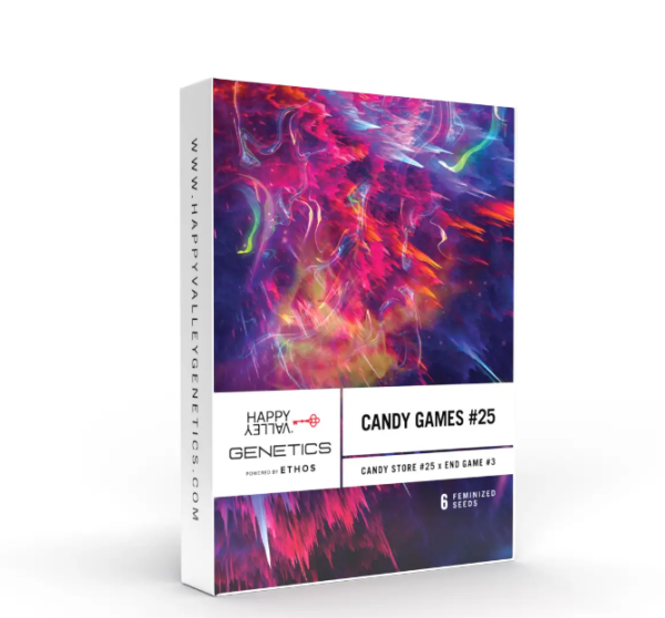 Candy Games #25 - HAPPY VALLEY GENETICS | TanieSianie.pl