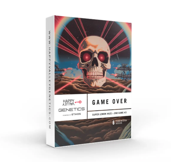 Game Over - HAPPY VALLEY GENETICS | TanieSianie.pl