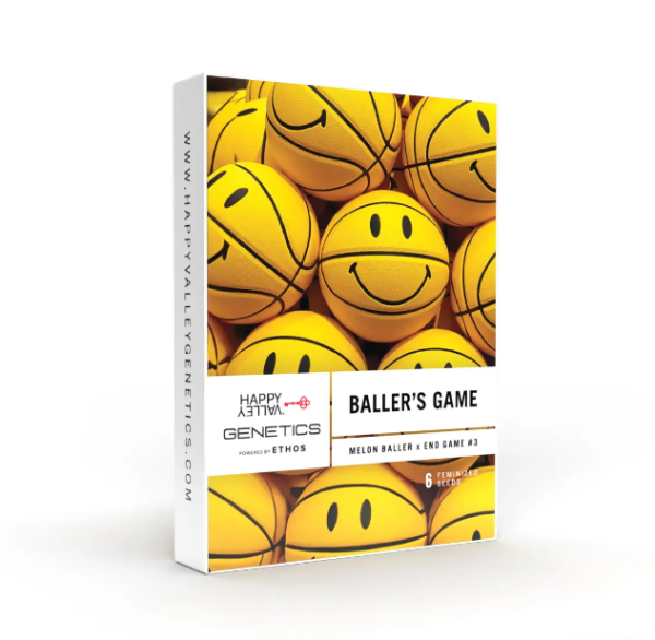 Baller's Game - HAPPY VALLEY GENETICS | TanieSianie.pl