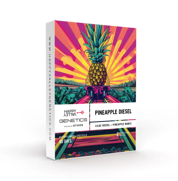 Pineapple Diesel Auto - HAPPY VALLEY GENETICS | TanieSianie.pl
