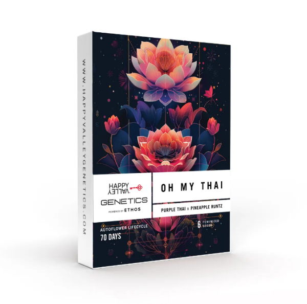 Oh My Thai Auto - HAPPY VALLEY GENETICS | TanieSianie.pl