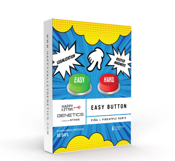 Easy Button Auto - HAPPY VALLEY GENETICS | TanieSianie.pl