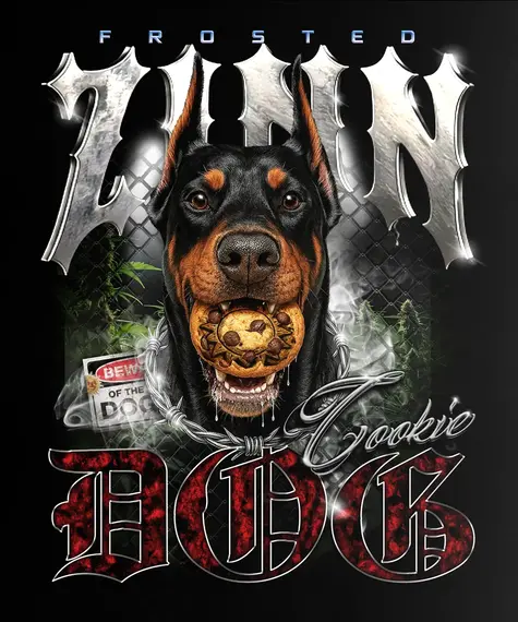 Frosted Zinn x Cookie Dog Auto - BARNEY'S FARM | TanieSianie.pl