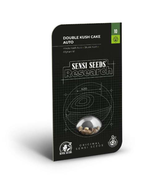 Double Kush Cake Auto - SENSI SEEDS