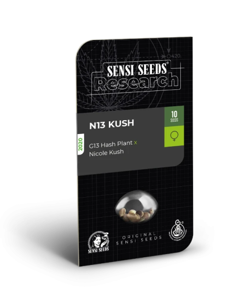N13 Kush - SENSI SEEDS